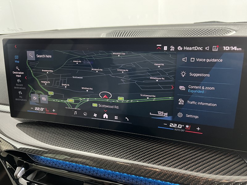 2025 (25) BMW M3 xDrive 530 Competition M 4dr Step Auto 4712051