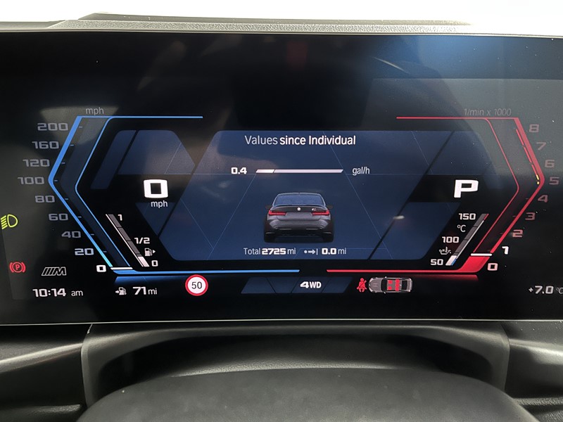 2025 (25) BMW M3 xDrive 530 Competition M 4dr Step Auto 4712043