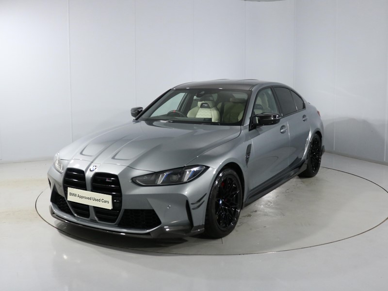 2025 (25) BMW M3 xDrive 530 Competition M 4dr Step Auto 4712080