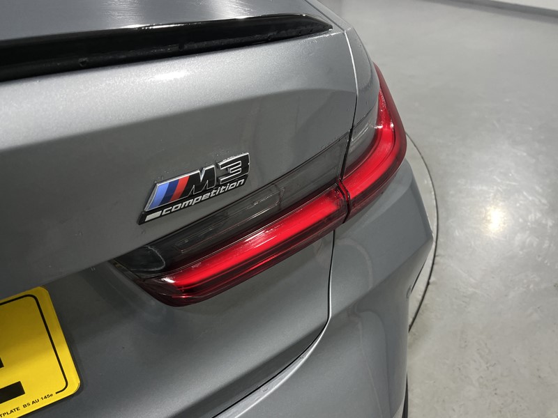 2025 (25) BMW M3 xDrive 530 Competition M 4dr Step Auto 4712077