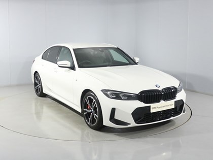 2025 (25) BMW 3 SERIES 320i M Sport 4dr Step Auto