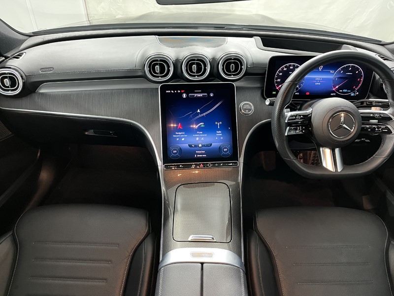 2023 (72) MERCEDES-BENZ C CLASS C300d AMG Line Premium Plus 4dr 9G-Tronic 4728838