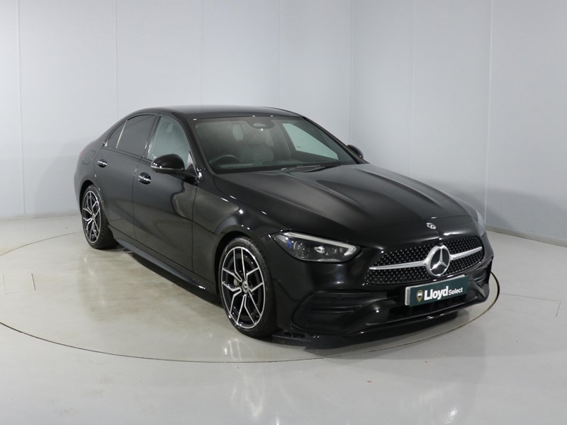 2023 (72) MERCEDES-BENZ C CLASS C300d AMG Line Premium Plus 4dr 9G-Tronic