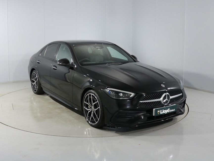 2023 (72) MERCEDES-BENZ C CLASS C300d AMG Line Premium Plus 4dr 9G-Tronic