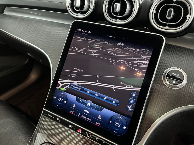 2023 (72) MERCEDES-BENZ C CLASS C300d AMG Line Premium Plus 4dr 9G-Tronic 4728852