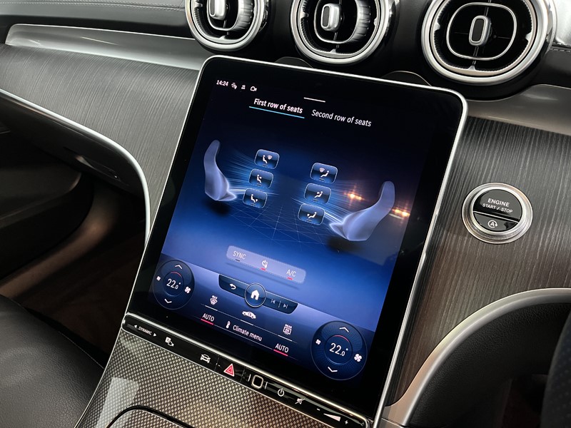 2023 (72) MERCEDES-BENZ C CLASS C300d AMG Line Premium Plus 4dr 9G-Tronic 4728867