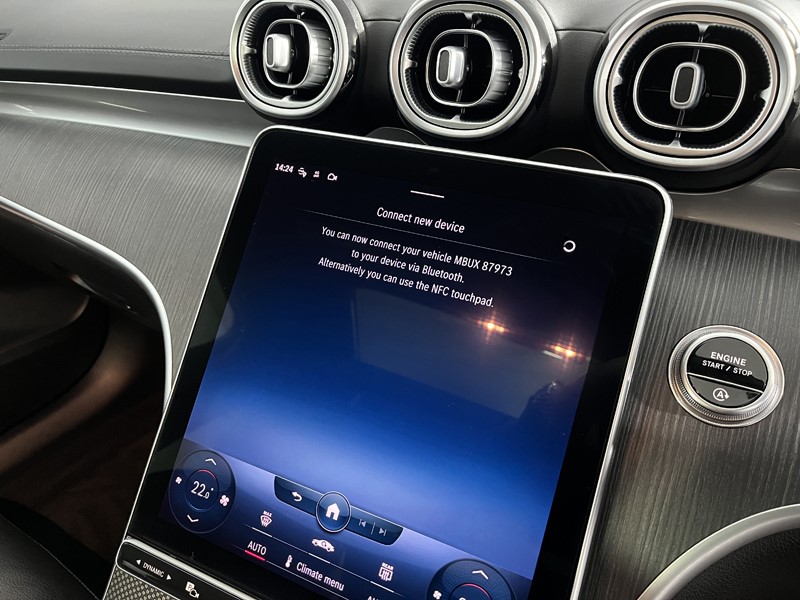 2023 (72) MERCEDES-BENZ C CLASS C300d AMG Line Premium Plus 4dr 9G-Tronic 4728866