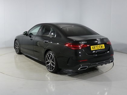 2023 (72) MERCEDES-BENZ C CLASS C300d AMG Line Premium Plus 4dr 9G-Tronic