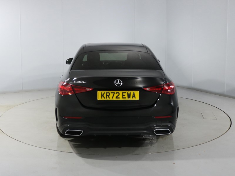 2023 (72) MERCEDES-BENZ C CLASS C300d AMG Line Premium Plus 4dr 9G-Tronic 4728849