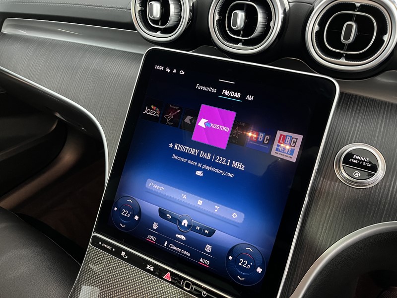 2023 (72) MERCEDES-BENZ C CLASS C300d AMG Line Premium Plus 4dr 9G-Tronic 4728865