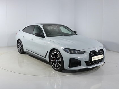 2025 (25) BMW 4 SERIES 420i M Sport 5dr Step Auto