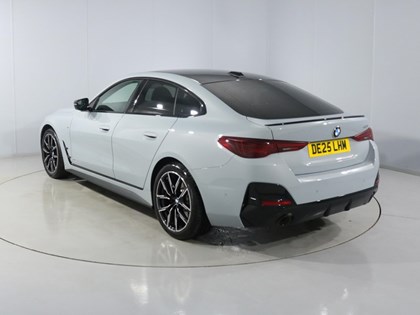 2025 (25) BMW 4 SERIES 420i M Sport 5dr Step Auto
