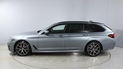 2021 (71) BMW 5 SERIES 520d xDrive MHT M Sport 5dr Step Auto 4729447