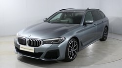 2021 (71) BMW 5 SERIES 520d xDrive MHT M Sport 5dr Step Auto 4729445