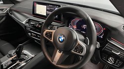 2021 (71) BMW 5 SERIES 520d xDrive MHT M Sport 5dr Step Auto 4729401