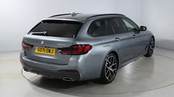 2021 (71) BMW 5 SERIES 520d xDrive MHT M Sport 5dr Step Auto 4729446