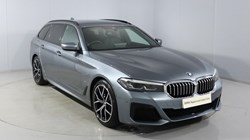 2021 (71) BMW 5 SERIES 520d xDrive MHT M Sport 5dr Step Auto 4729396