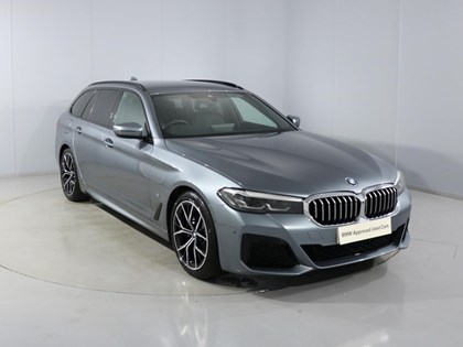 2021 (71) BMW 5 SERIES 520d xDrive MHT M Sport 5dr Step Auto