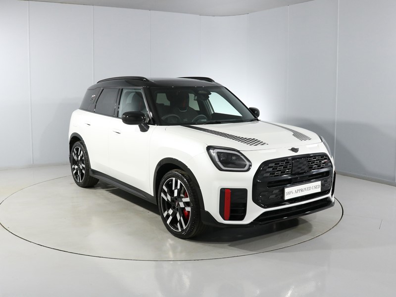 2025 (25) MINI COUNTRYMAN 2.0 John Cooper Works ALL4 5dr Auto