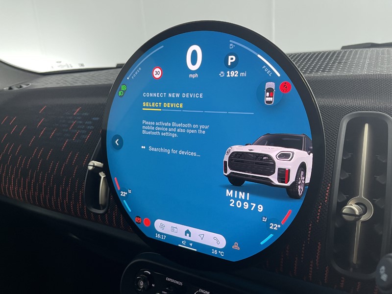 2025 (25) MINI COUNTRYMAN 2.0 John Cooper Works ALL4 5dr Auto 4701322