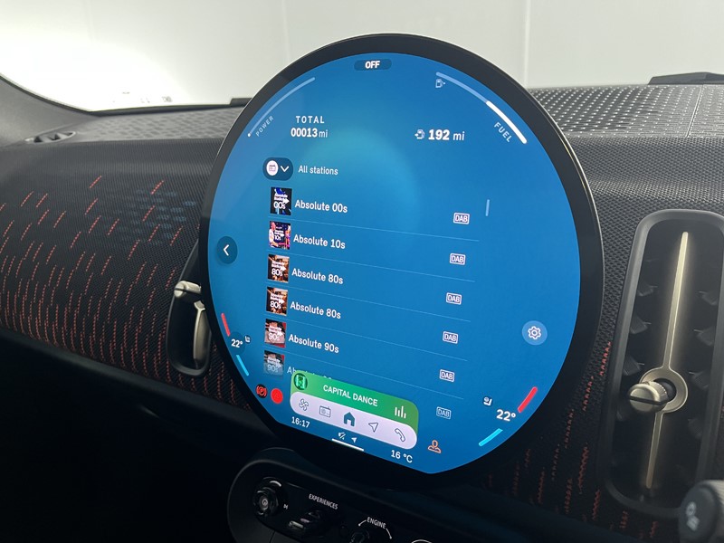 2025 (25) MINI COUNTRYMAN 2.0 John Cooper Works ALL4 5dr Auto 4701321