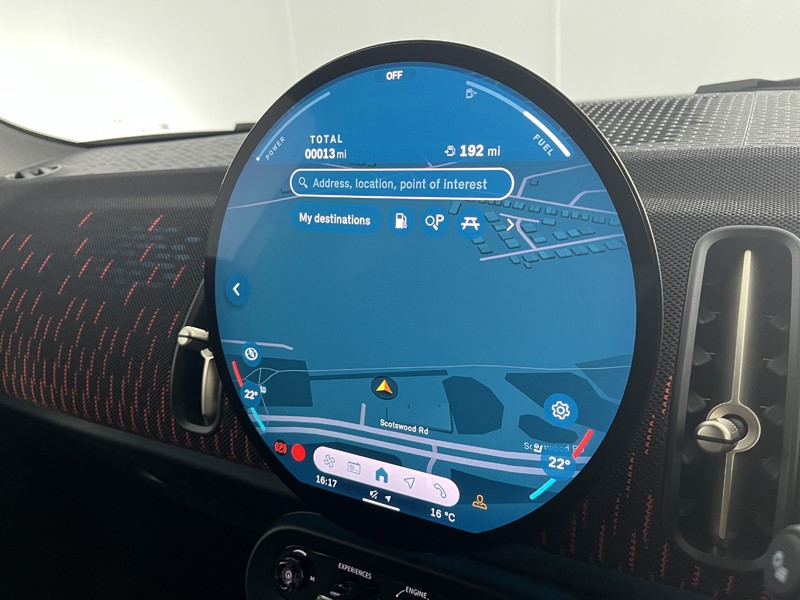 2025 (25) MINI COUNTRYMAN 2.0 John Cooper Works ALL4 5dr Auto 4735684