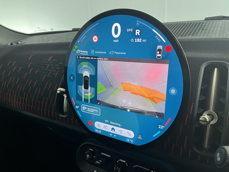 2025 (25) MINI COUNTRYMAN 2.0 John Cooper Works ALL4 5dr Auto 4735685