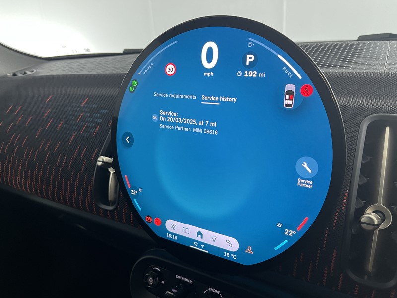 2025 (25) MINI COUNTRYMAN 2.0 John Cooper Works ALL4 5dr Auto 4735696