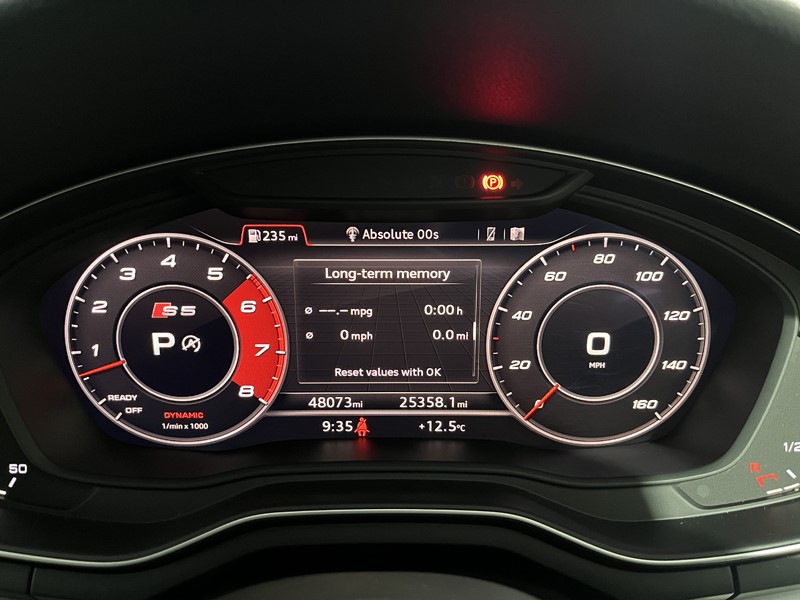 2018 (18) AUDI A5 S5 Quattro 2dr Tiptronic 4723566