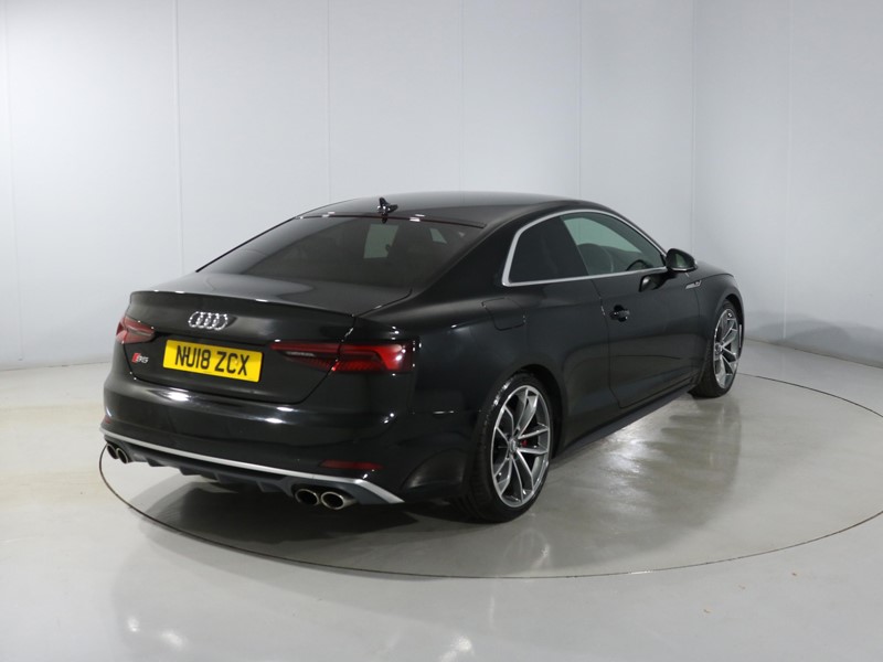 2018 (18) AUDI A5 S5 Quattro 2dr Tiptronic 4723601