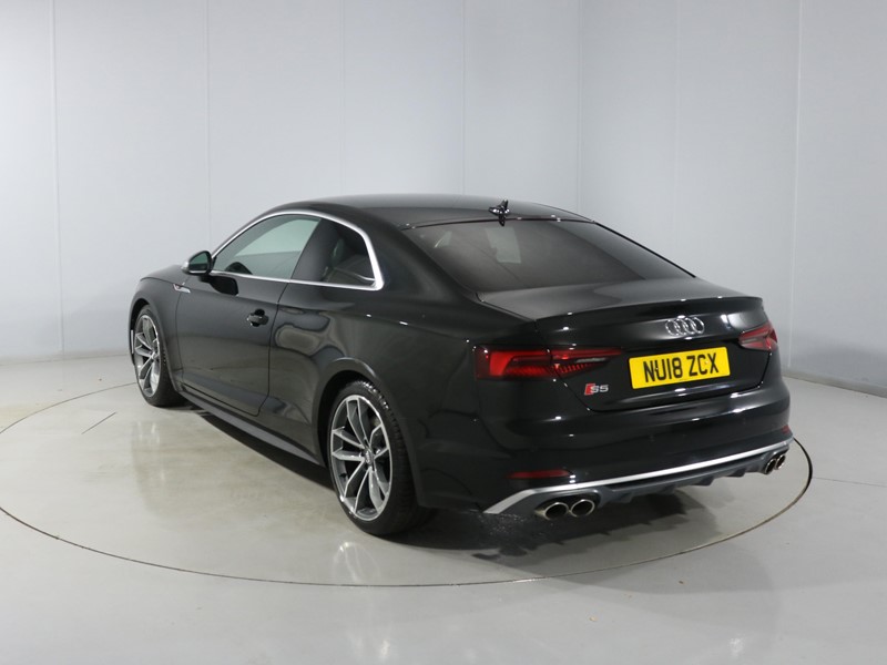 2018 (18) AUDI A5 S5 Quattro 2dr Tiptronic
