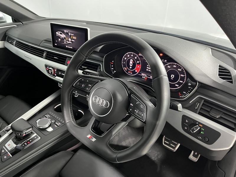 2018 (18) AUDI A5 S5 Quattro 2dr Tiptronic 4723563