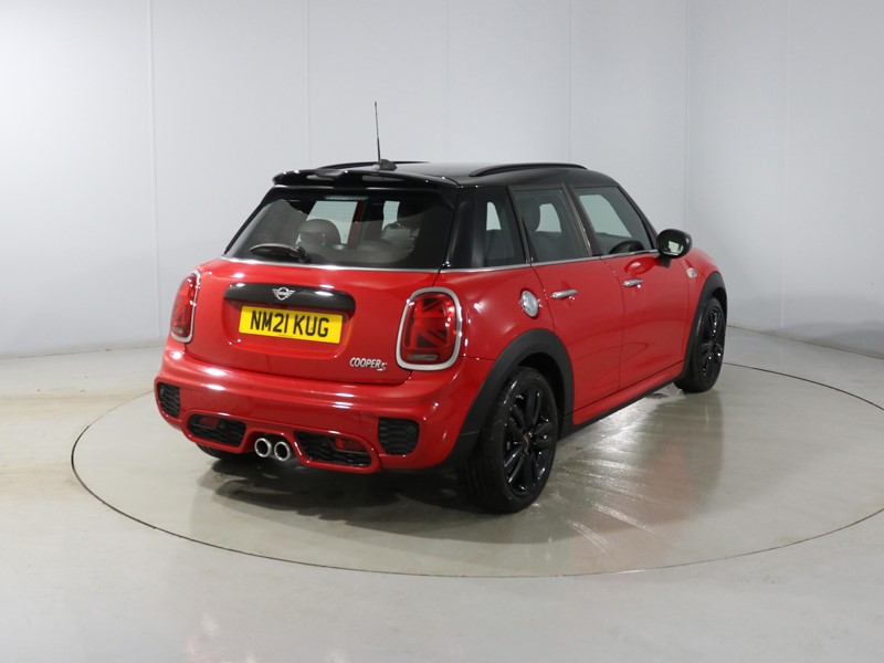 2021 (21) MINI HATCHBACK 2.0 Cooper S Sport II 5dr Auto 4761967