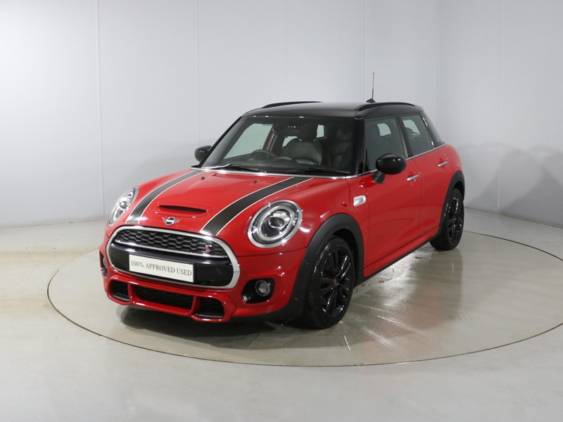 2021 (21) MINI HATCHBACK 2.0 Cooper S Sport II 5dr Auto 4761966