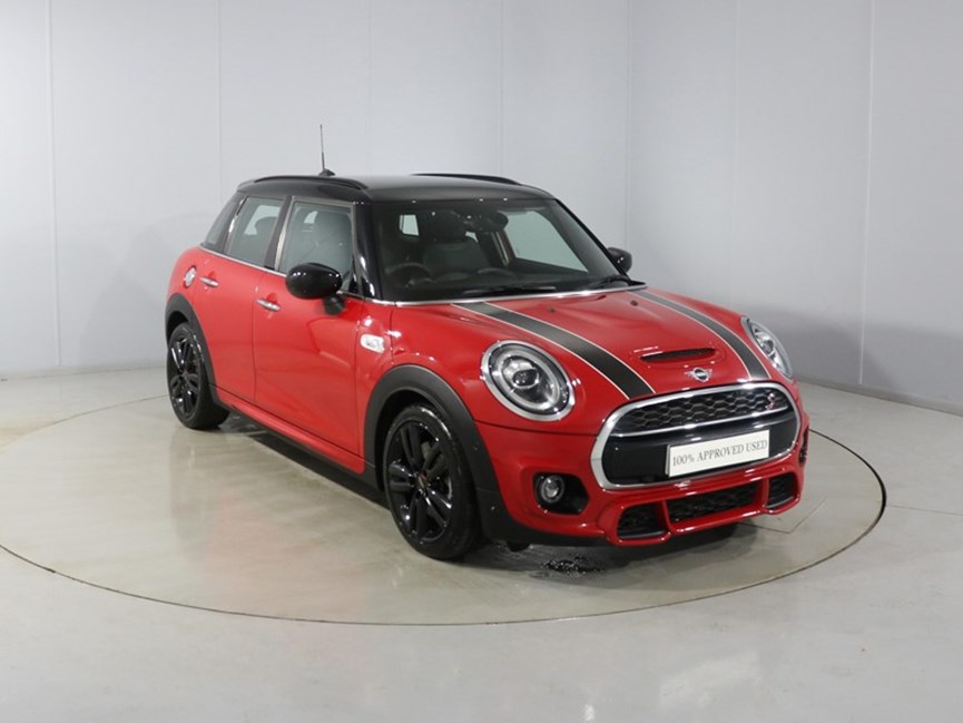 2021 (21) MINI HATCHBACK 2.0 Cooper S Sport II 5dr Auto
