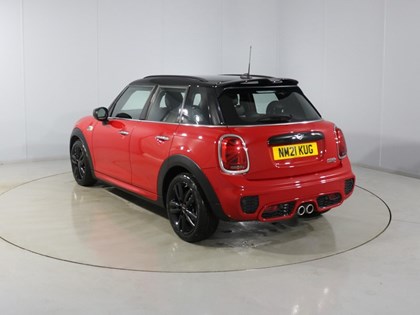 2021 (21) MINI HATCHBACK 2.0 Cooper S Sport II 5dr Auto