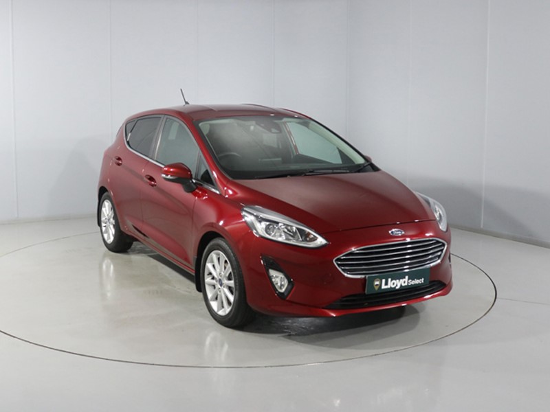 2019 (19) FORD FIESTA 1.0 EcoBoost Titanium 5dr