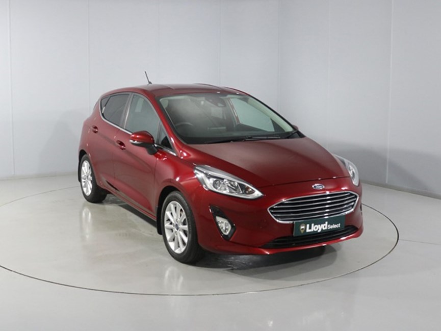 2019 (19) FORD FIESTA 1.0 EcoBoost Titanium 5dr