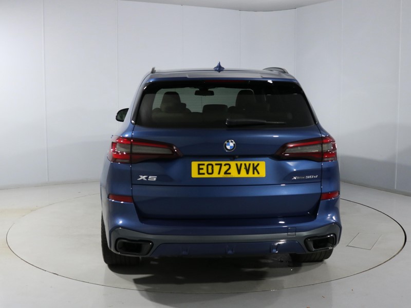 2022 (72) BMW X5 xDrive30d MHT M Sport 5dr Auto 4722944