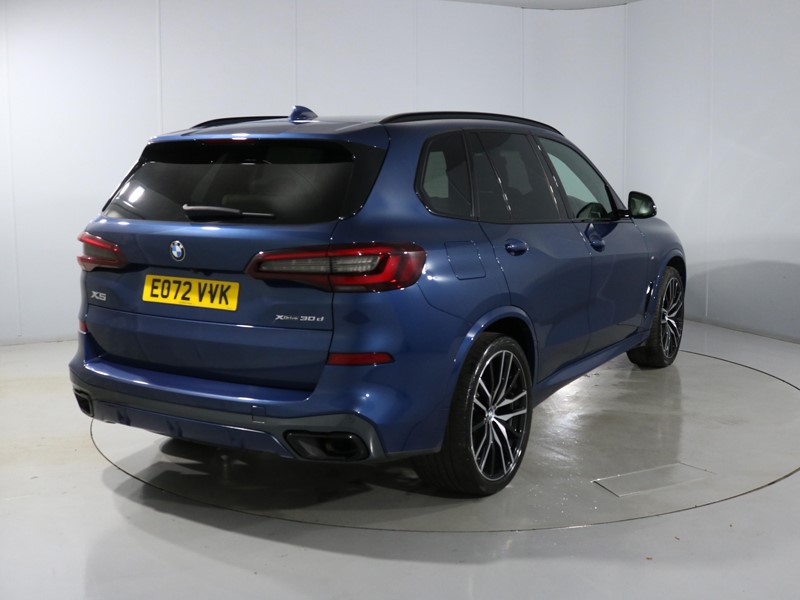2022 (72) BMW X5 xDrive30d MHT M Sport 5dr Auto 4722981