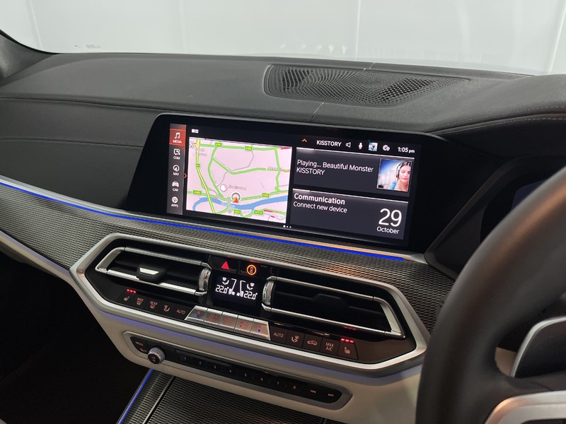 2022 (72) BMW X5 xDrive30d MHT M Sport 5dr Auto 4722937