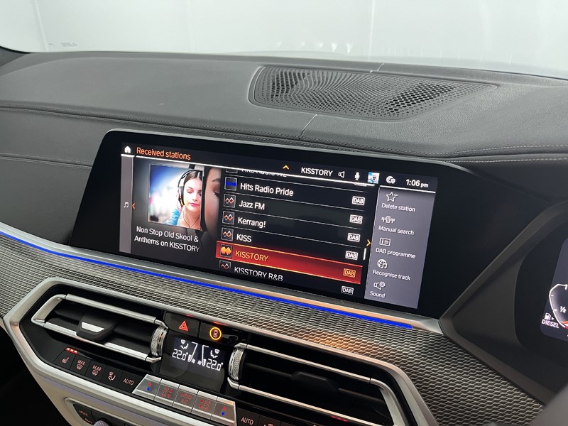 2022 (72) BMW X5 xDrive30d MHT M Sport 5dr Auto 4722956