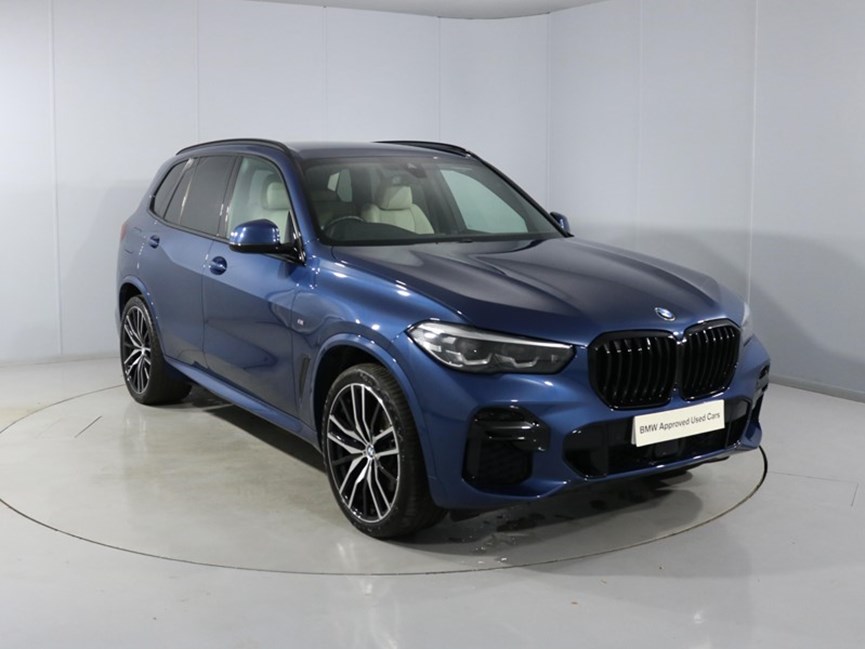 2022 (72) BMW X5 xDrive30d MHT M Sport 5dr Auto