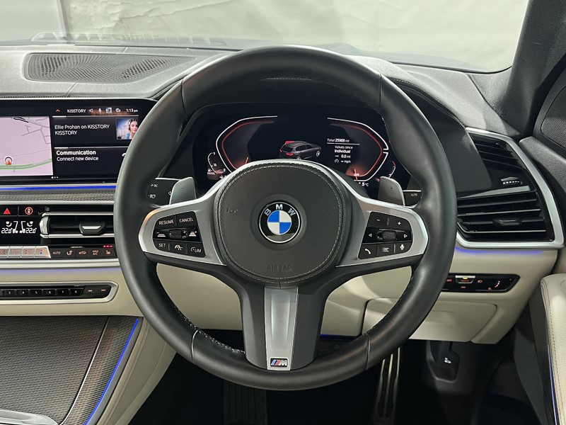 2022 (72) BMW X5 xDrive30d MHT M Sport 5dr Auto 4722934