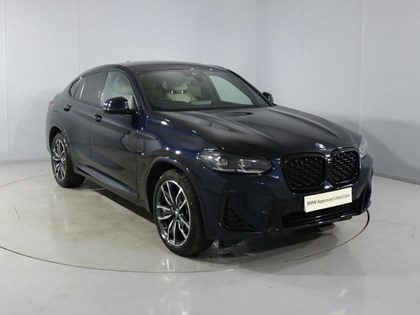 2022 (72) BMW X4 xDrive20d MHT M Sport 5dr Step Auto