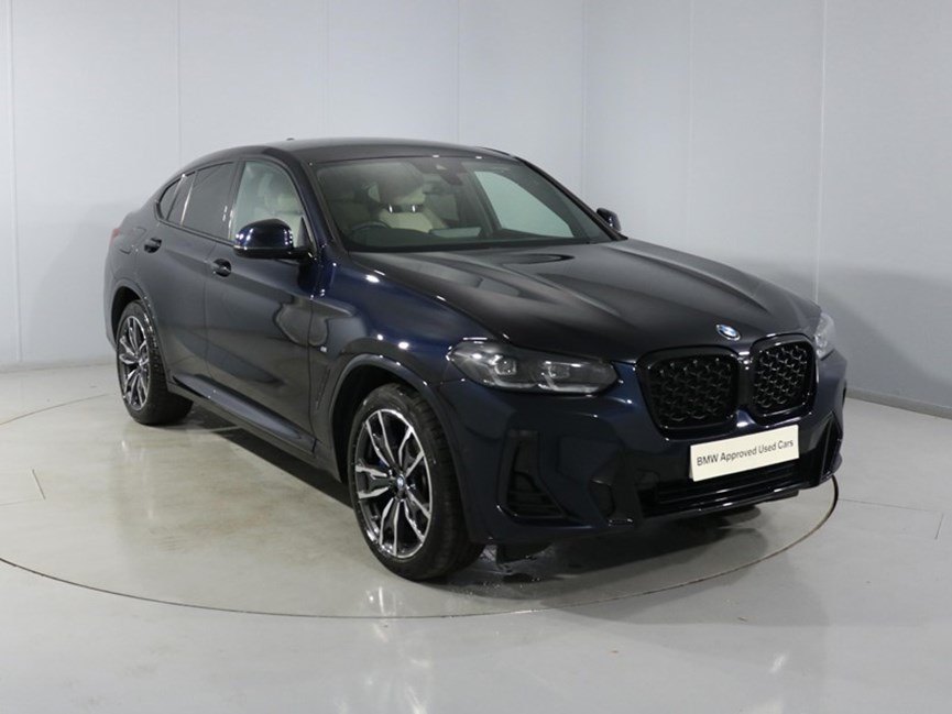 2022 (72) BMW X4 xDrive20d MHT M Sport 5dr Step Auto