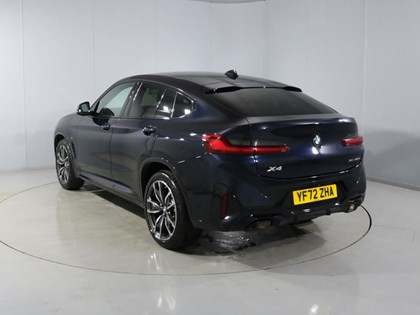 2022 (72) BMW X4 xDrive20d MHT M Sport 5dr Step Auto