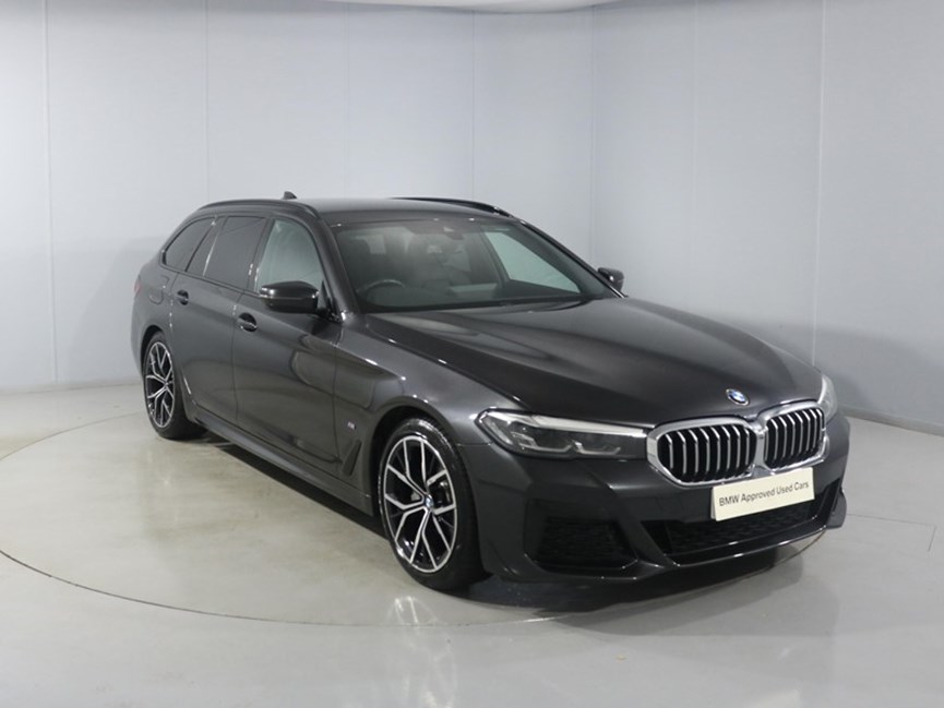 2023 (73) BMW 5 SERIES 520d MHT M Sport 5dr Step Auto