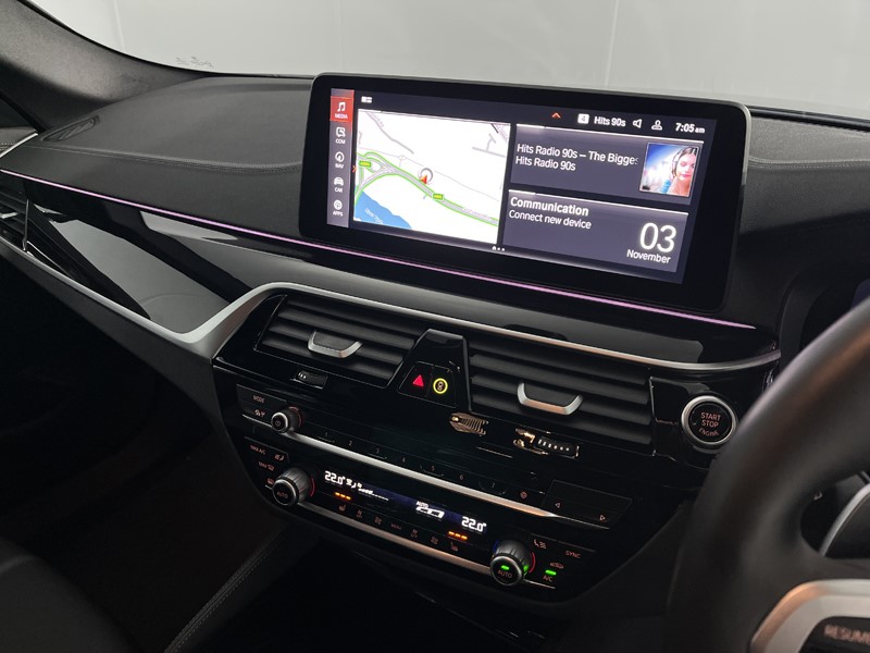 2023 (73) BMW 5 SERIES 520d MHT M Sport 5dr Step Auto 4740198