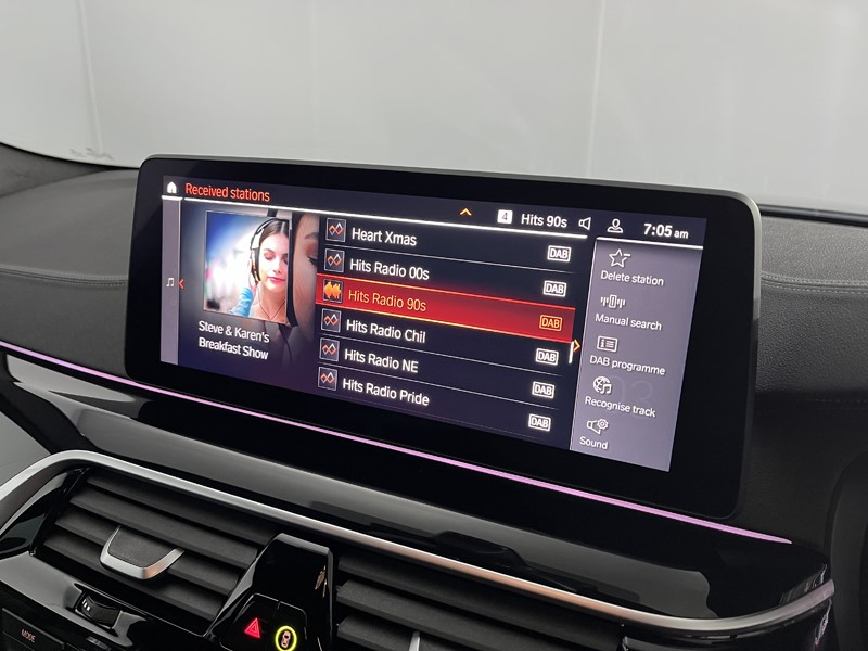 2023 (73) BMW 5 SERIES 520d MHT M Sport 5dr Step Auto 4740217